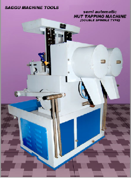 Automatic Nut Tapping Machine